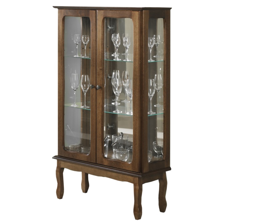 CRISTALEIRA RAINHA ANA BAIXA - Imagem 2