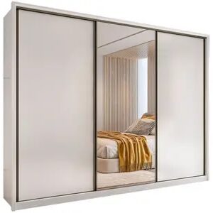 Guarda roupa Casal com Espelho 3