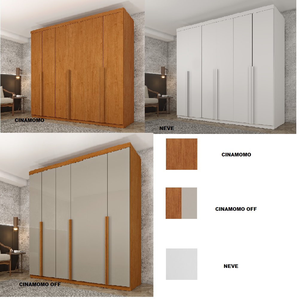 ROUPEIRO JOINVILLE - GUARDA ROUPA