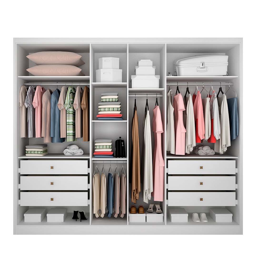 ROUPEIRO RIZON - GUARDA ROUPA - Imagem 9